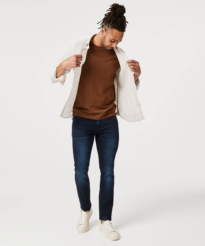 How to style a linen shirt Politix